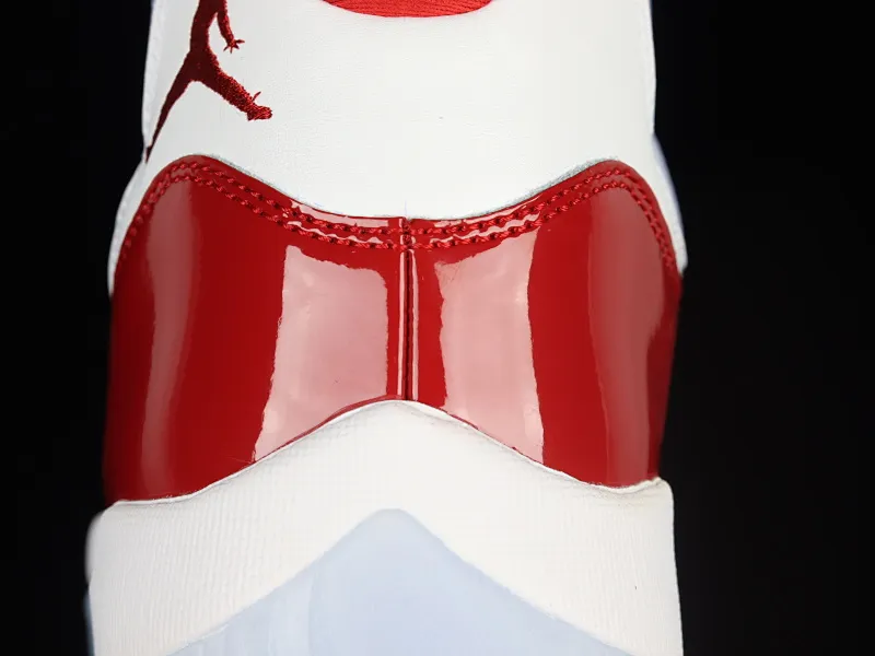 All categories Air Jordan Jordan series basketball shoes Air Jordan 11 pure original version Air Jordan 11 "Cherry" AJ11 Joe 11 cherry red high-top basketball shoes CT8012-116